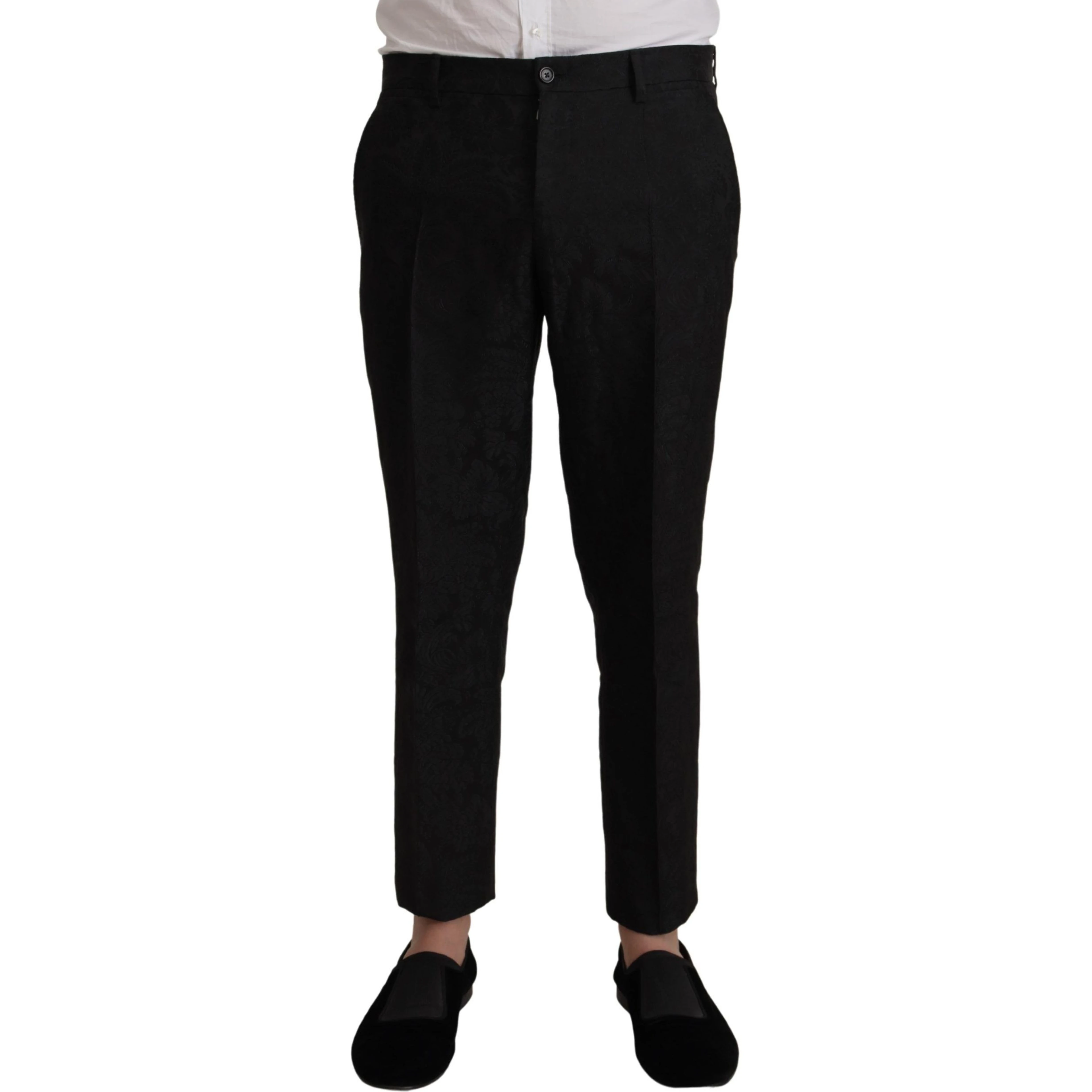 Black Polyester Formal 2 Piece MARTINI Suit