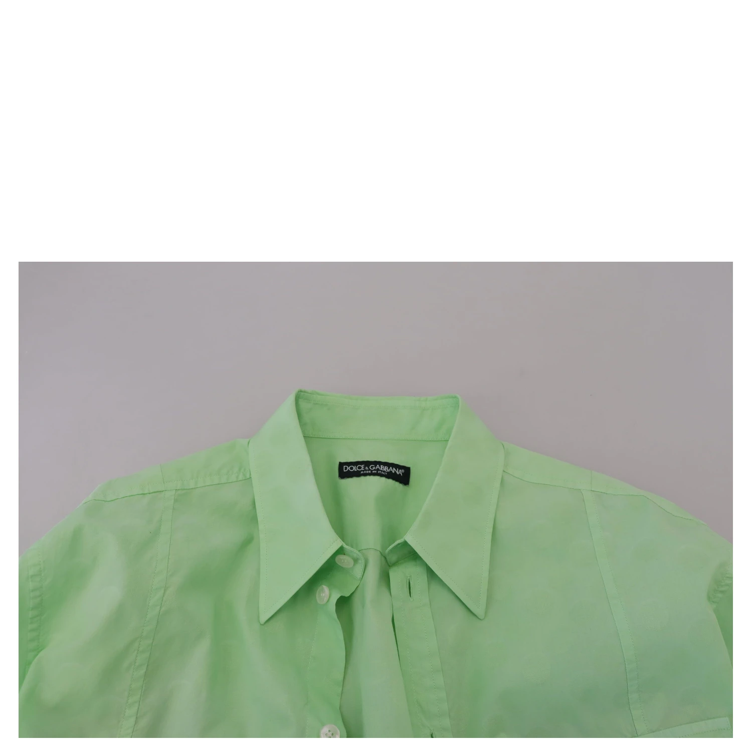 Mint Green Long Sleeves Button Down Shirt