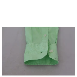 Mint Green Long Sleeves Button Down Shirt