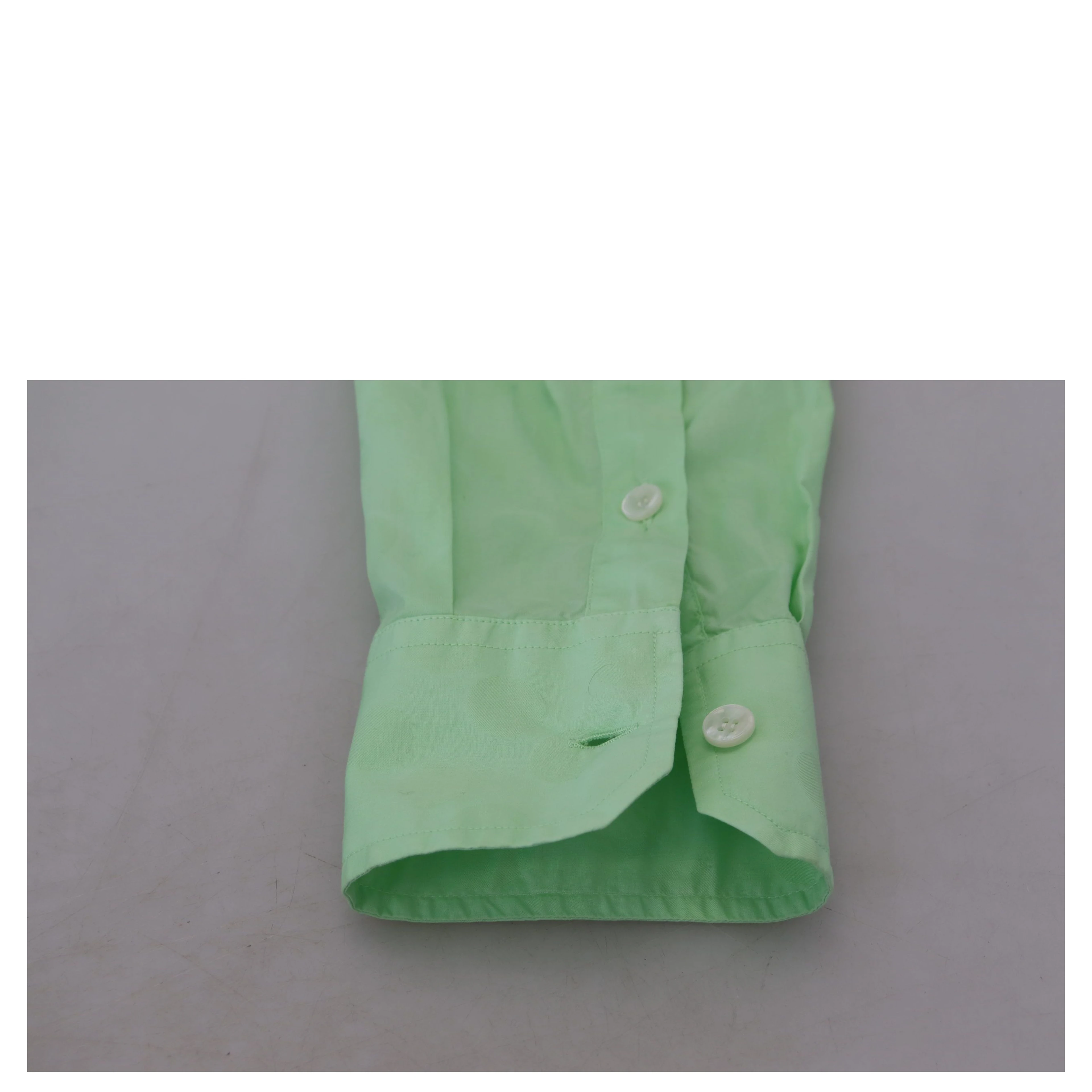 Mint Green Long Sleeves Button Down Shirt
