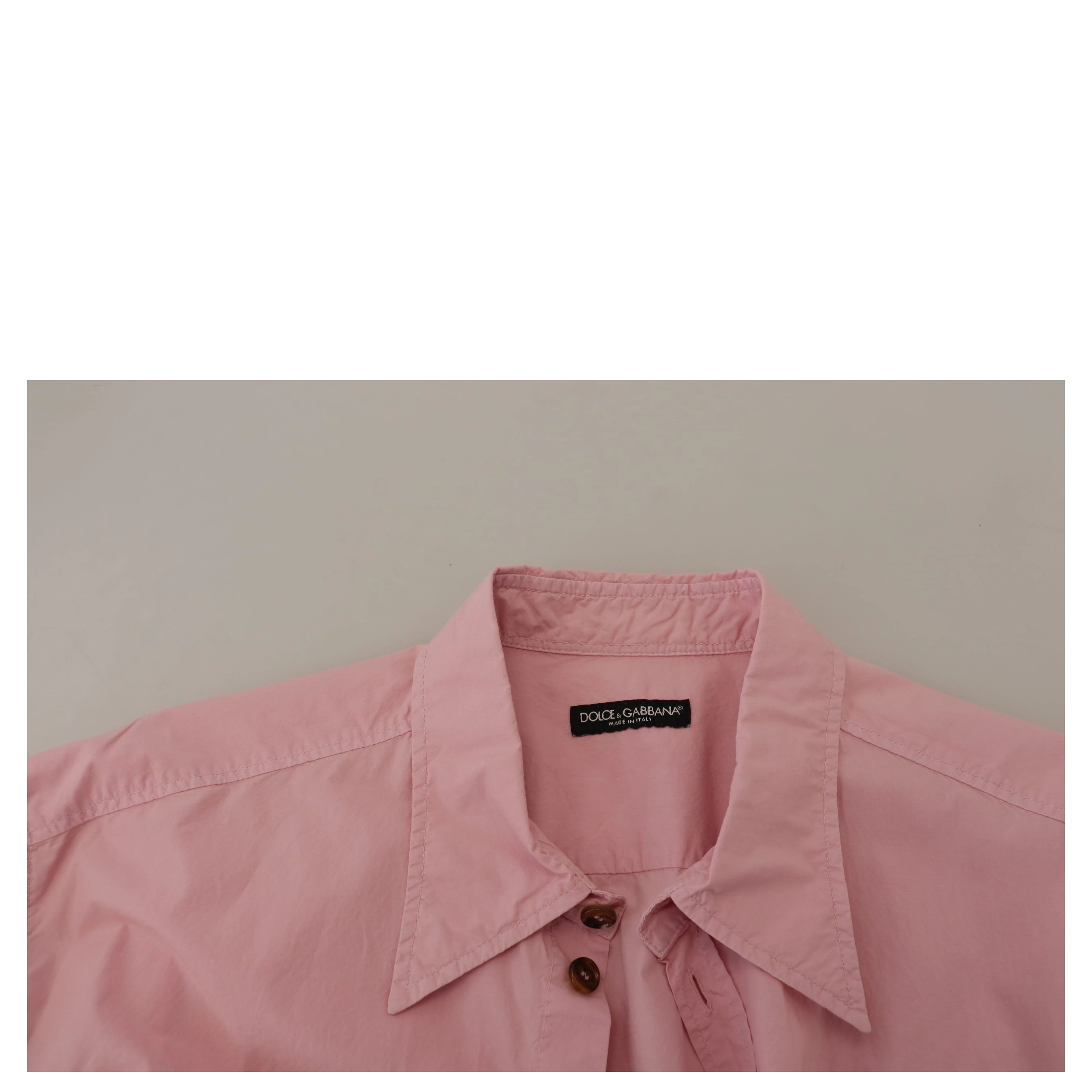 Pink Casual Button Down Long Sleeves Shirt