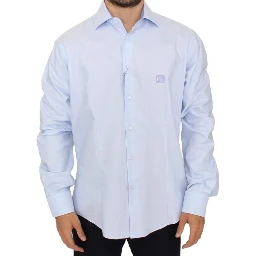 Light blue cotton shirt