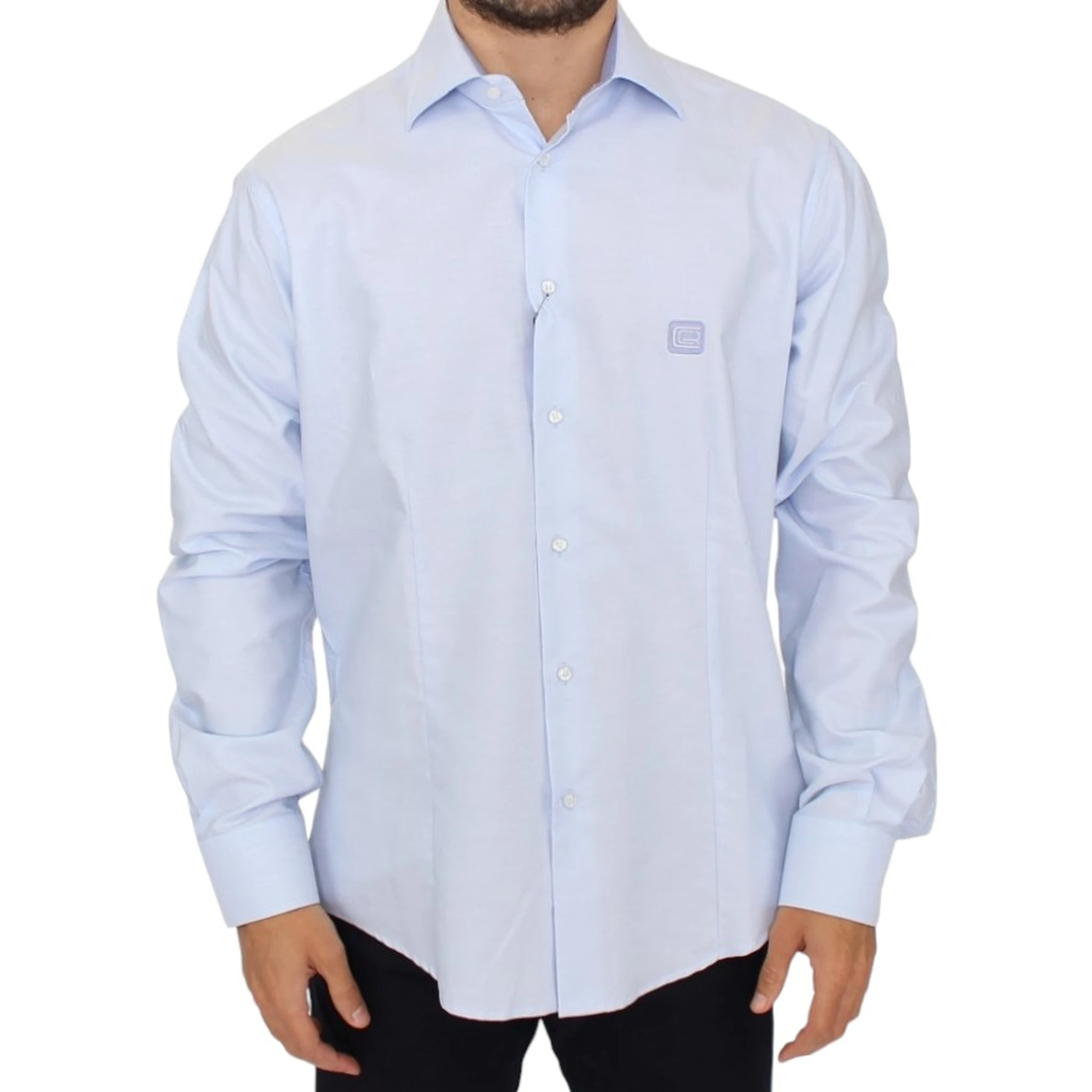 Light blue cotton shirt
