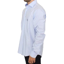 Light blue cotton shirt