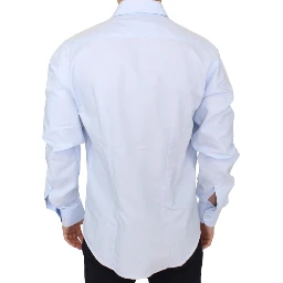 Light blue cotton shirt