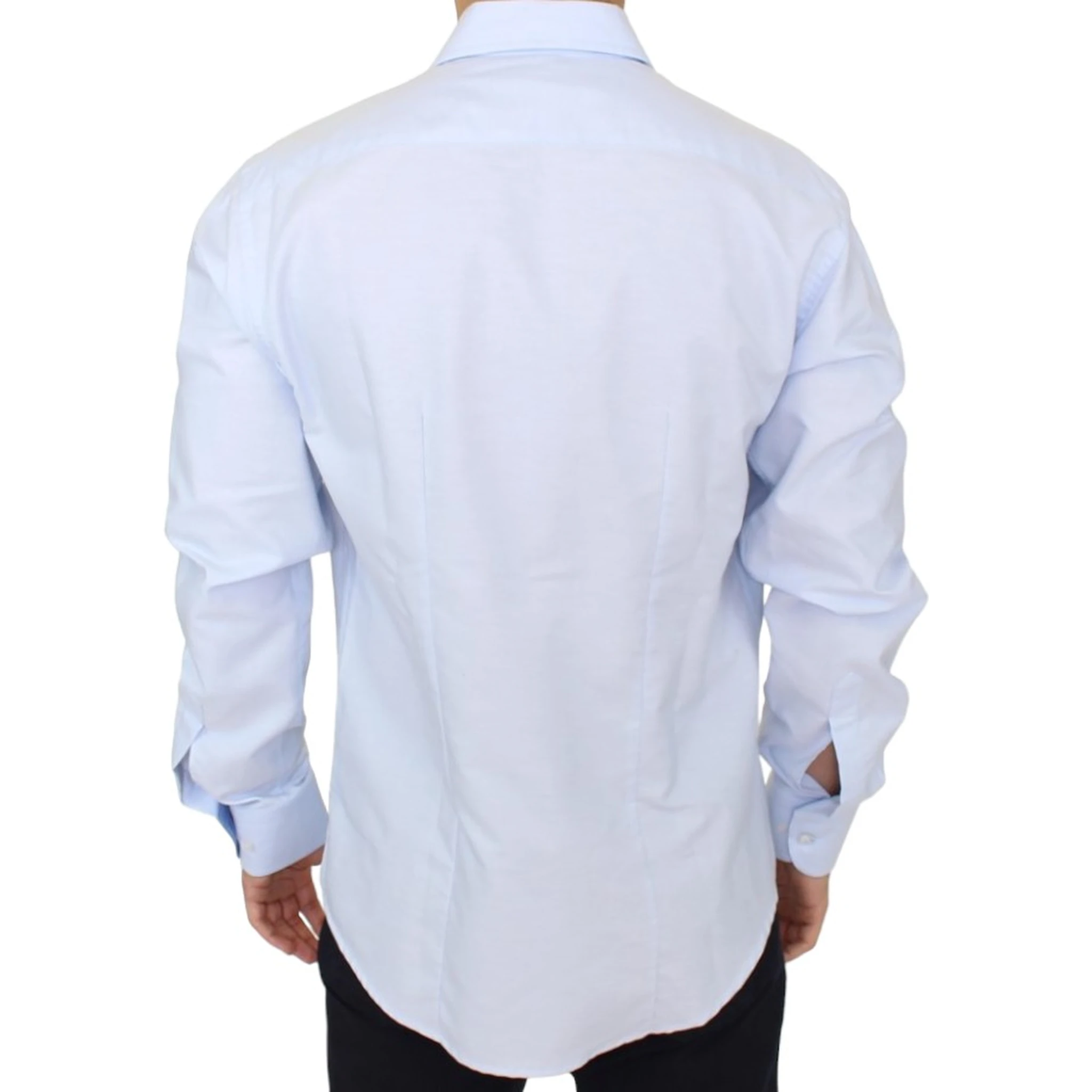 Light blue cotton shirt