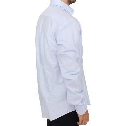 Light blue cotton shirt