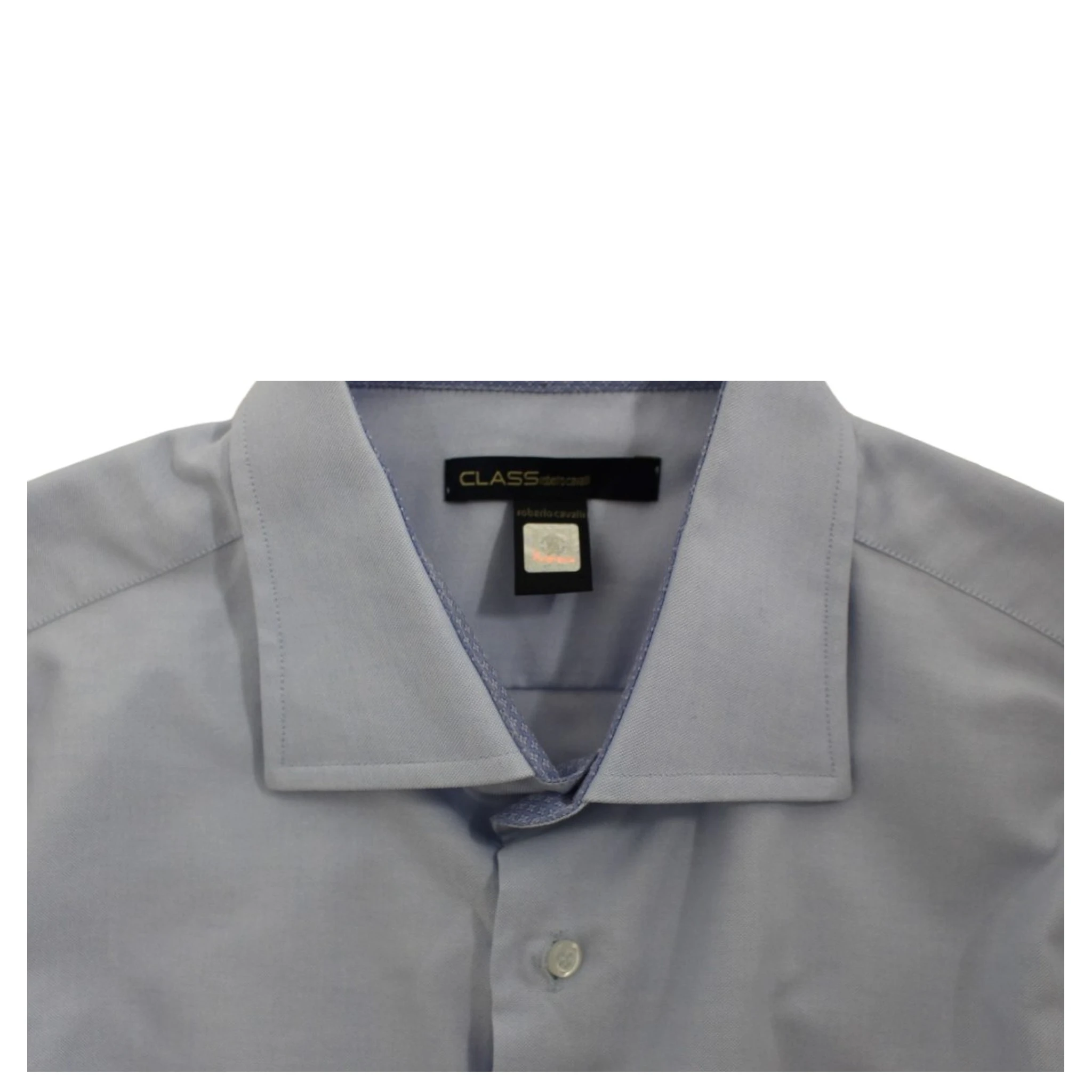 Light blue cotton shirt