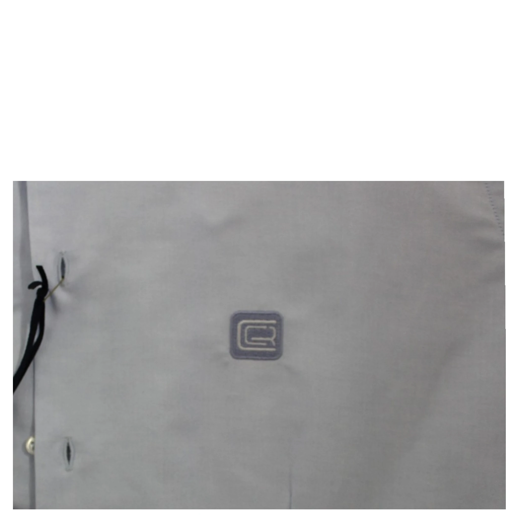 Light blue cotton shirt