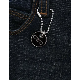 Chic Blue Slim Fit Denim Delight