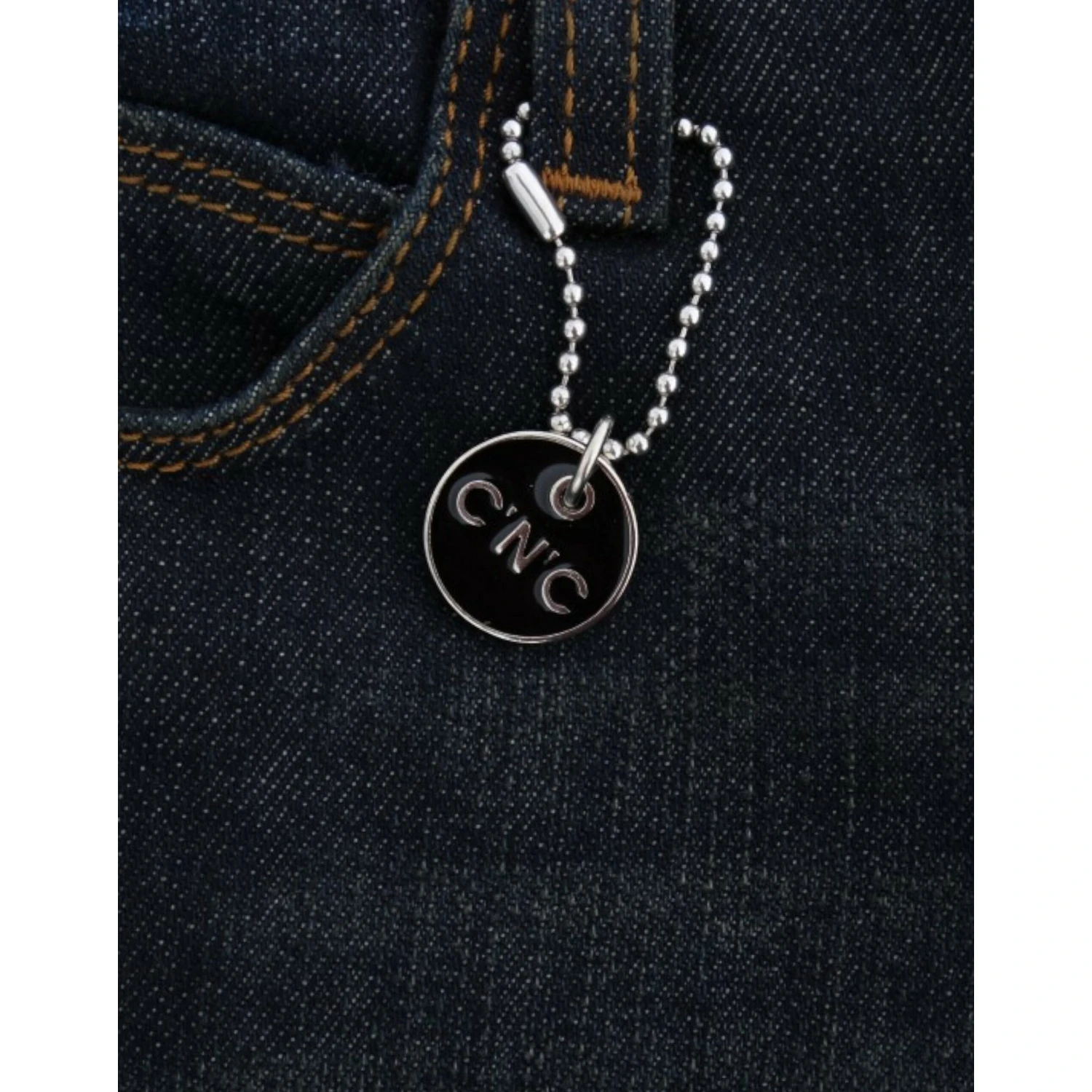 Chic Blue Slim Fit Denim Delight