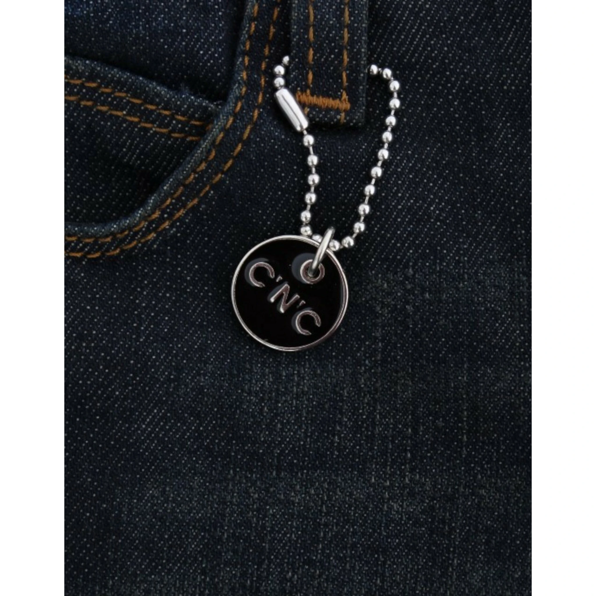 Chic Blue Slim Fit Denim Delight