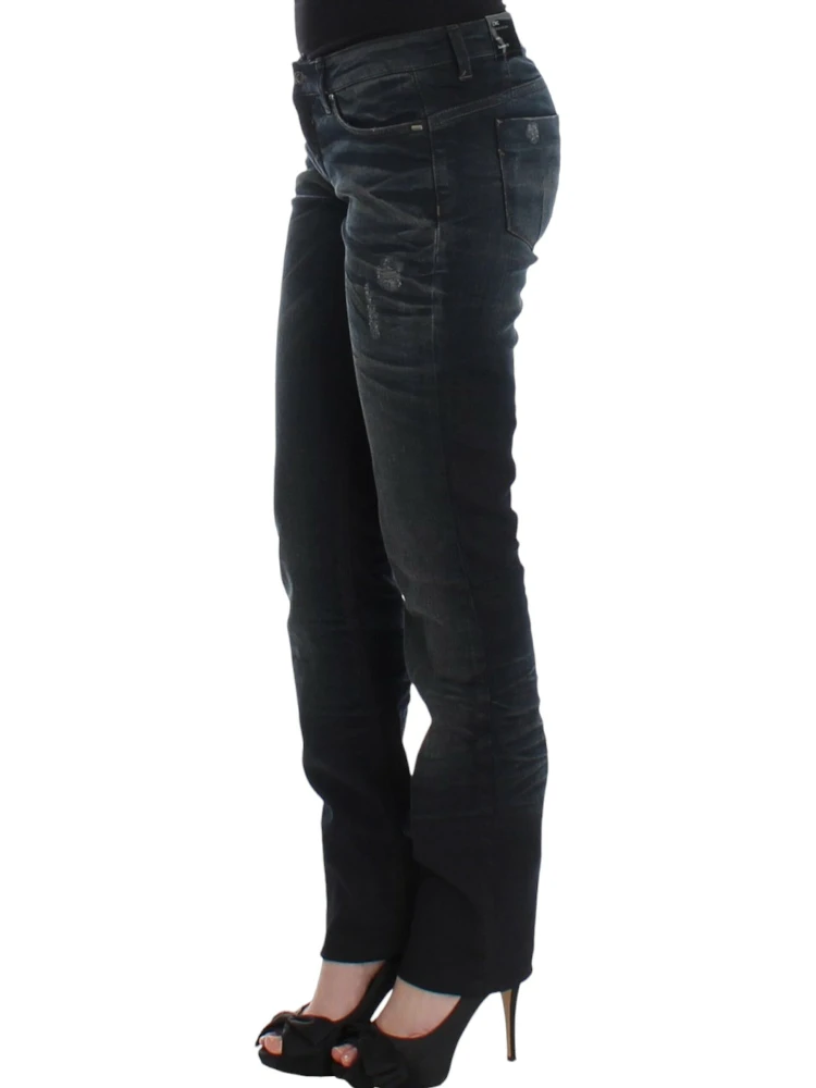 Blue skinnny leg jeans alternative