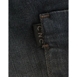 Blue skinnny leg jeans