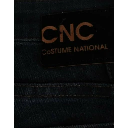 Blue skinnny leg jeans