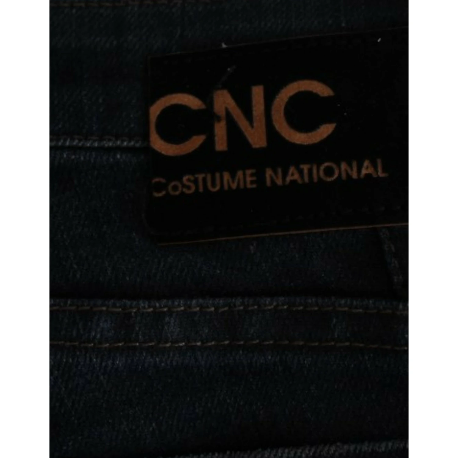 Blue skinnny leg jeans