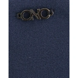 Blue nylon mini skirt