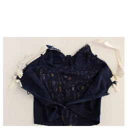 Blue Sailor Motive Tank Top