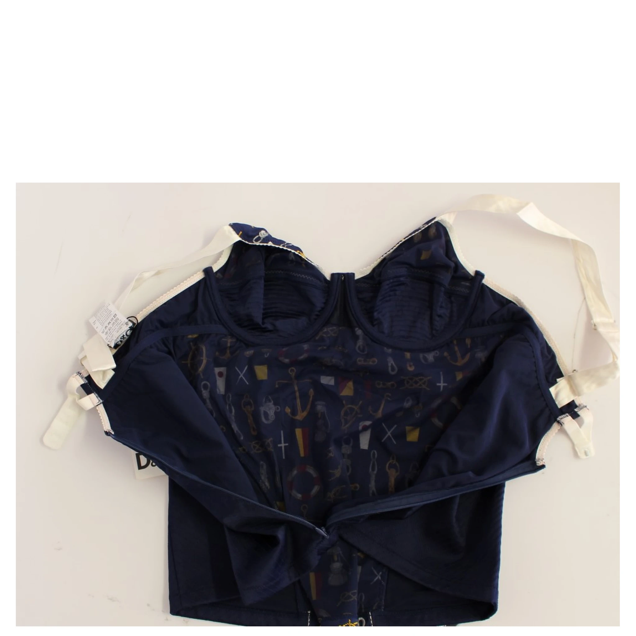 Blue Sailor Motive Tank Top