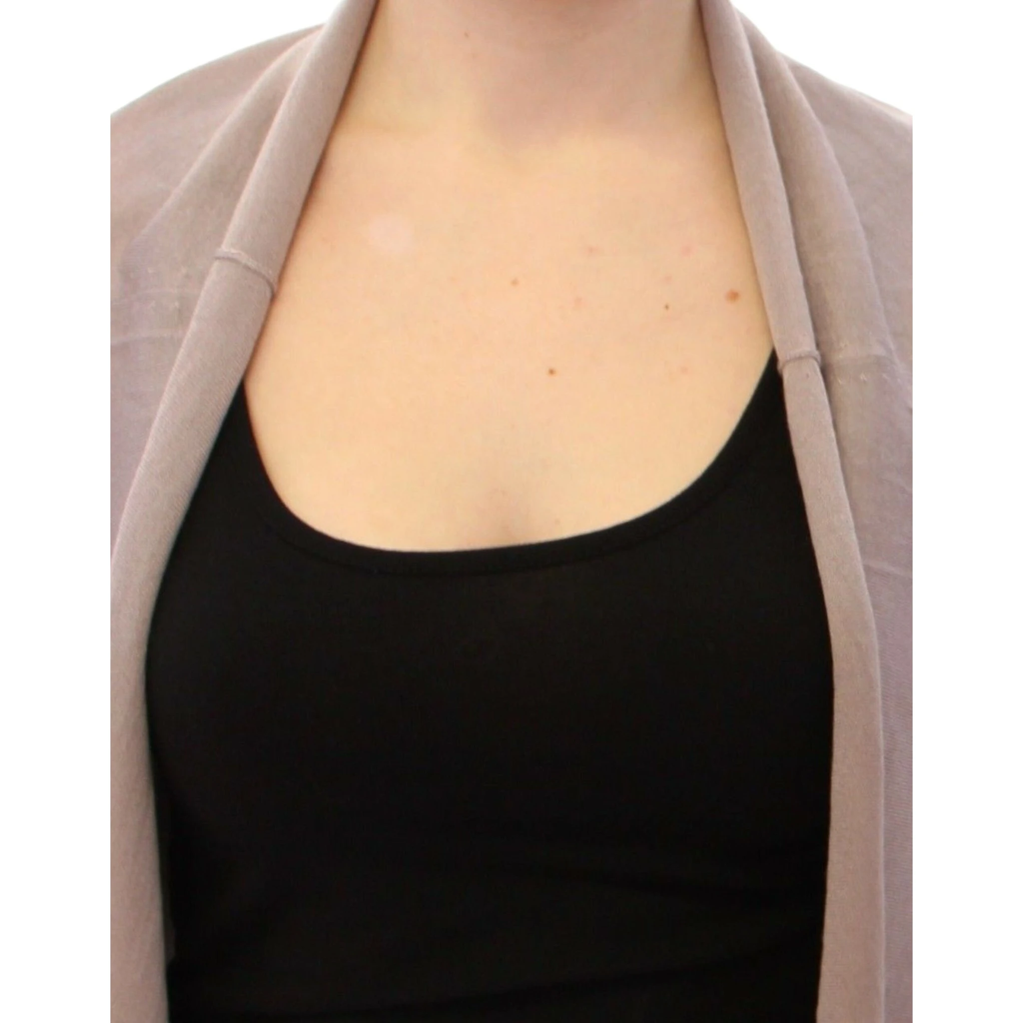 Shrug Bolero Silk Cashmer Knit Sweater