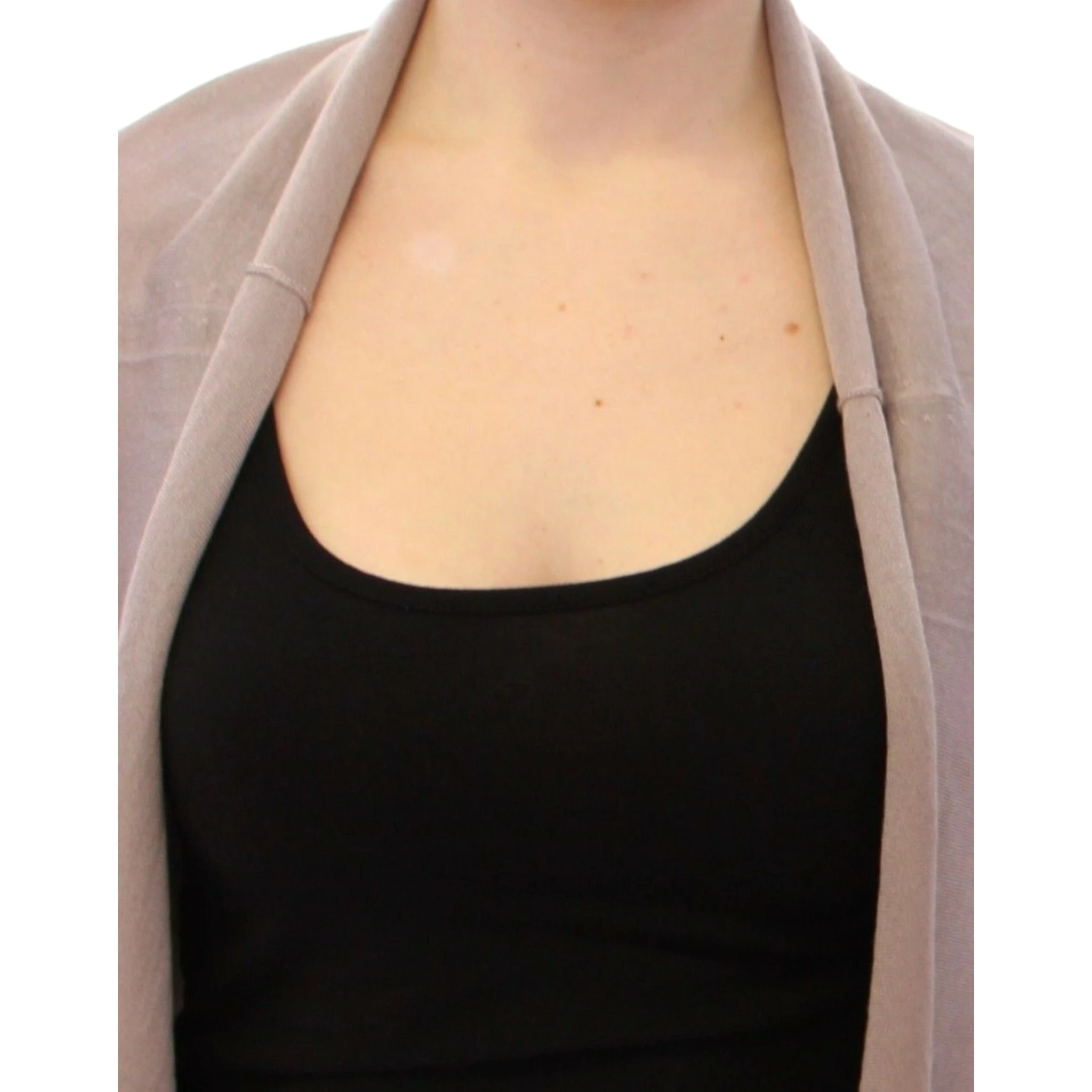 Shrug Bolero Silk Cashmer Knit Sweater