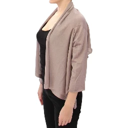 Shrug Bolero Silk Cashmer Knit Sweater