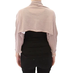 Shrug Bolero Silk Cashmer Knit Sweater