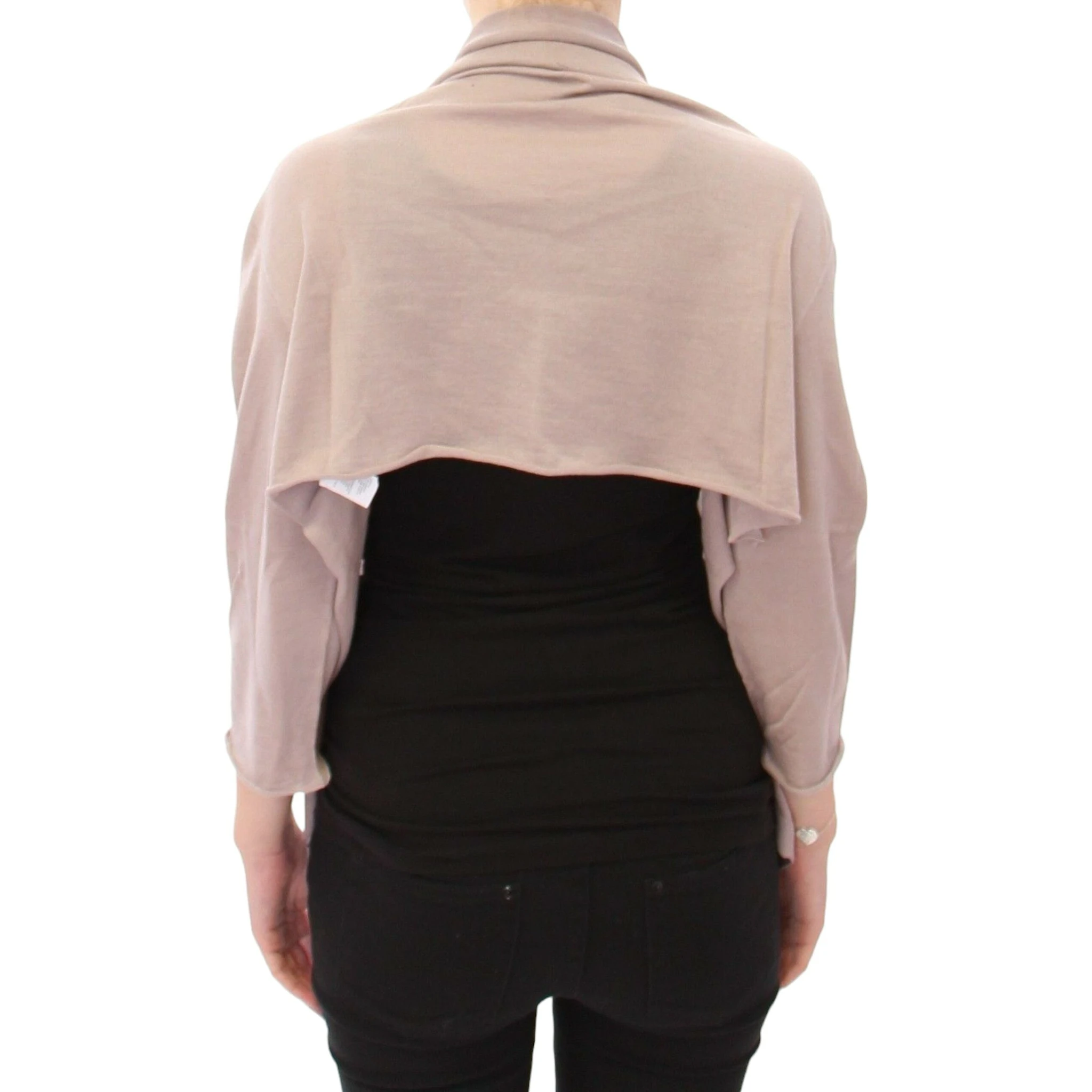 Shrug Bolero Silk Cashmer Knit Sweater