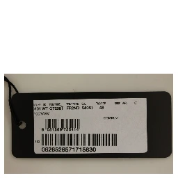 Gray Striped Wool Single Breasted Vest