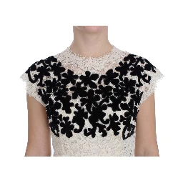 Floral Lace Ricamo Long Ball Maxi Dress