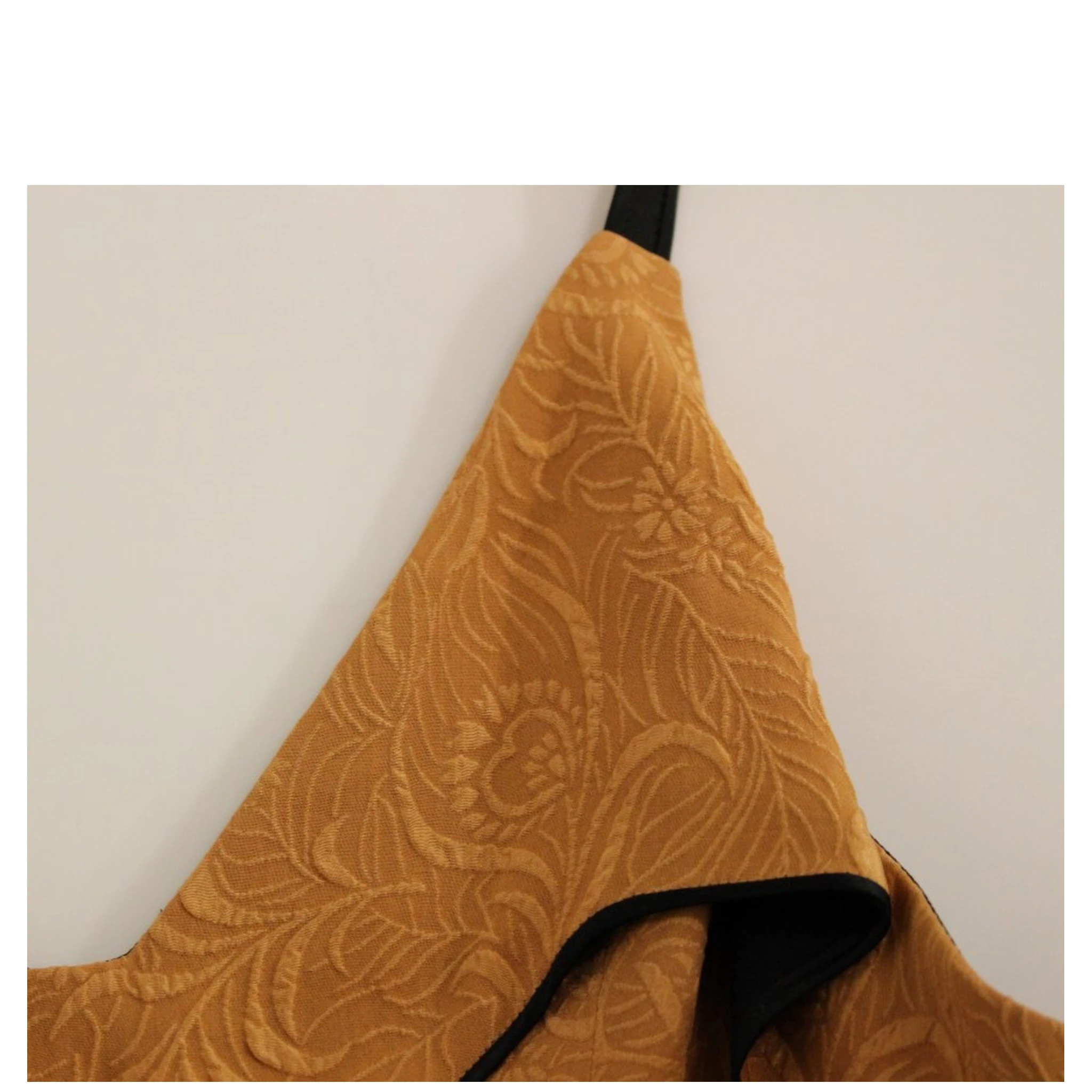 Black Bronze Silk Sleeveless Above Sheath Dress