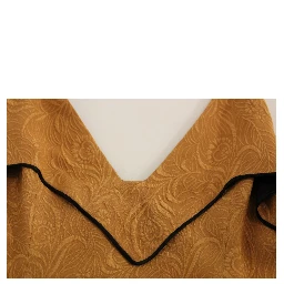 Black Bronze Silk Sleeveless Above Sheath Dress