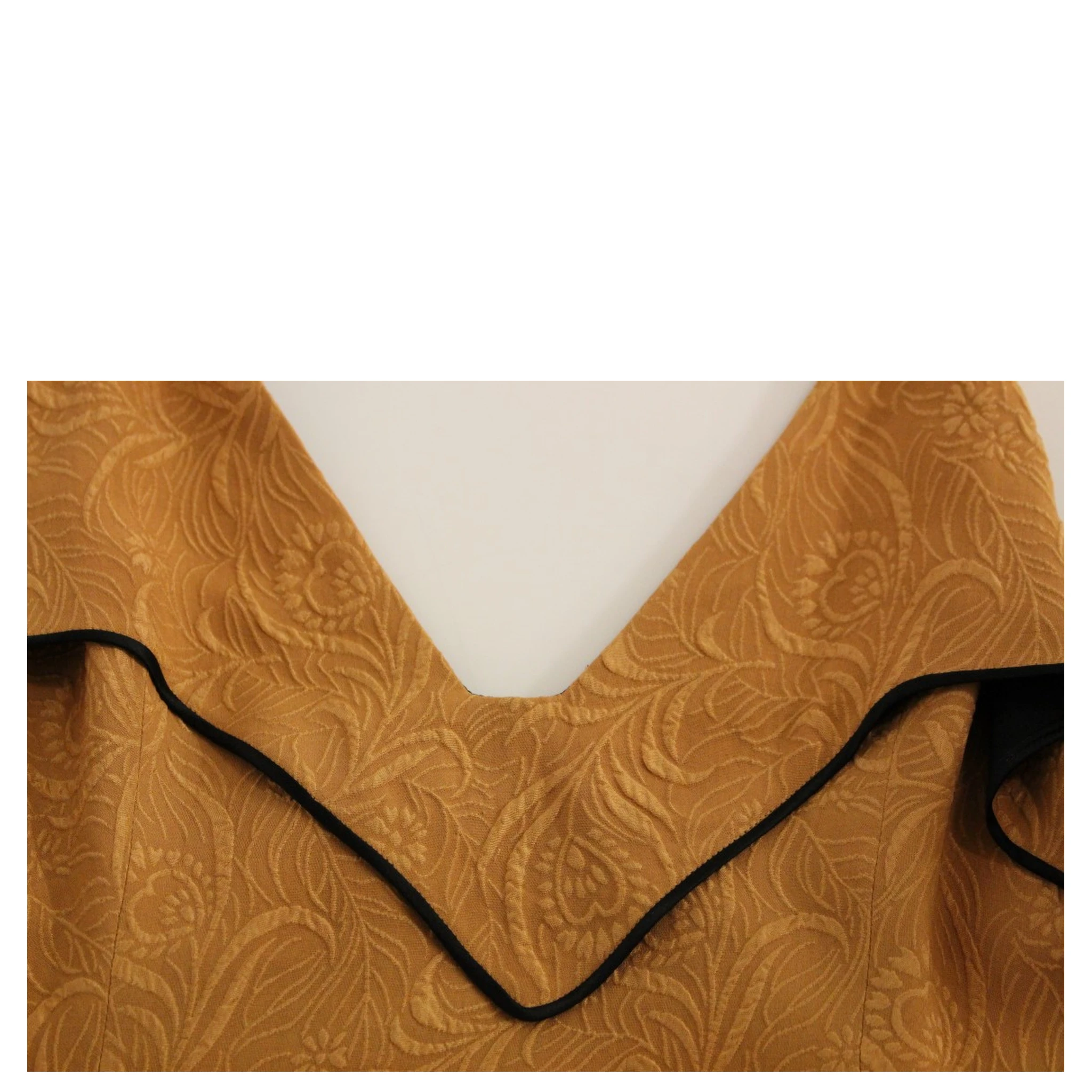 Black Bronze Silk Sleeveless Above Sheath Dress