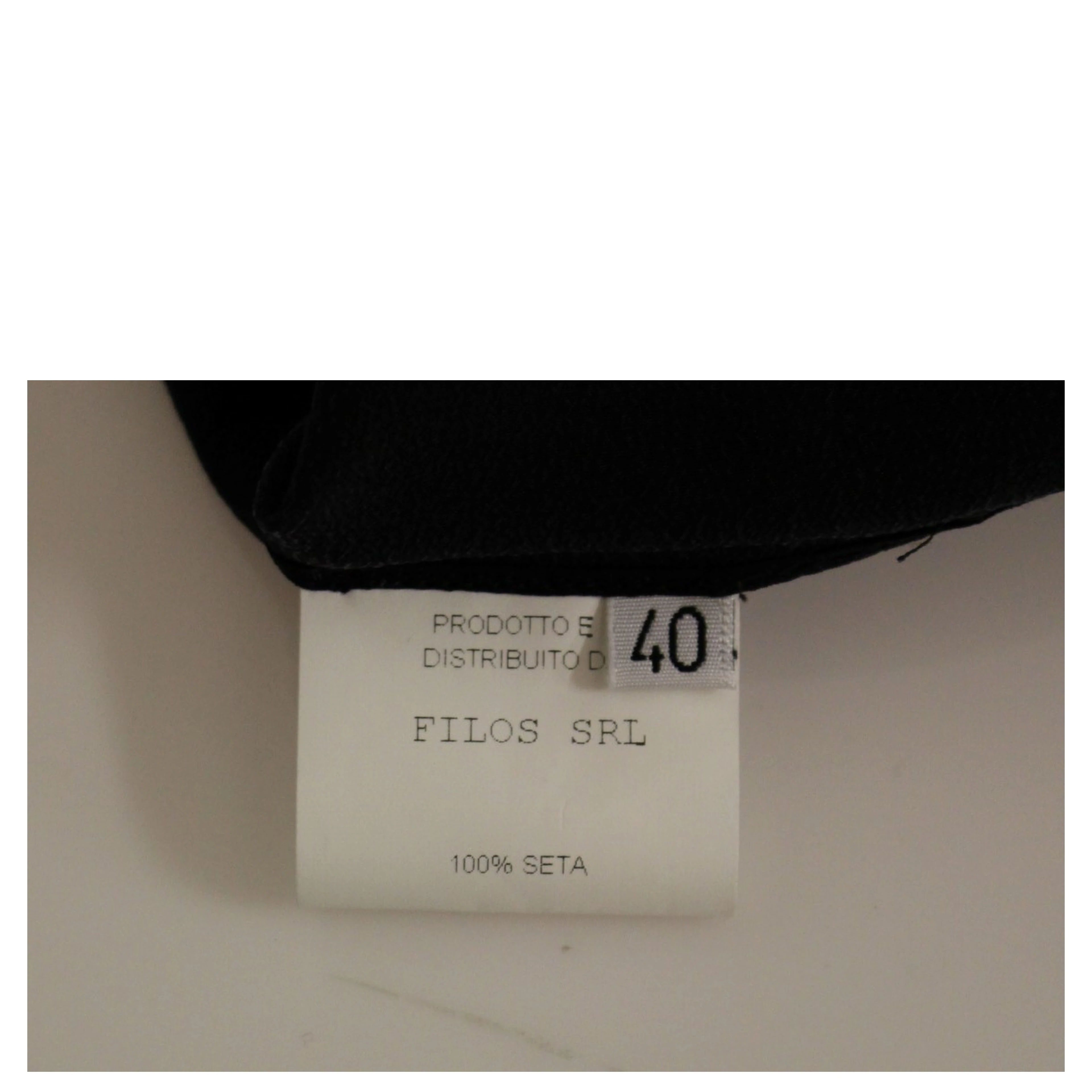 Black Bronze Silk Sleeveless Above Sheath Dress