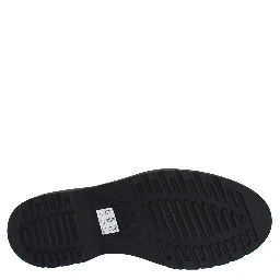 Gray Brown Leather Laceups Shoes