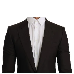 Brown Wool SICILIA Jacket Coat Blazer