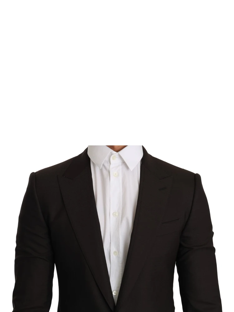 Brown Wool SICILIA Jacket Coat Blazer alternative