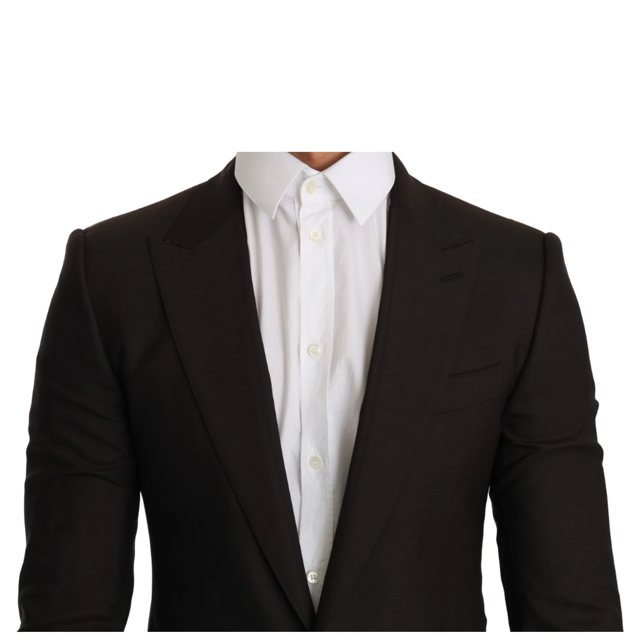 Brown Wool SICILIA Jacket Coat Blazer