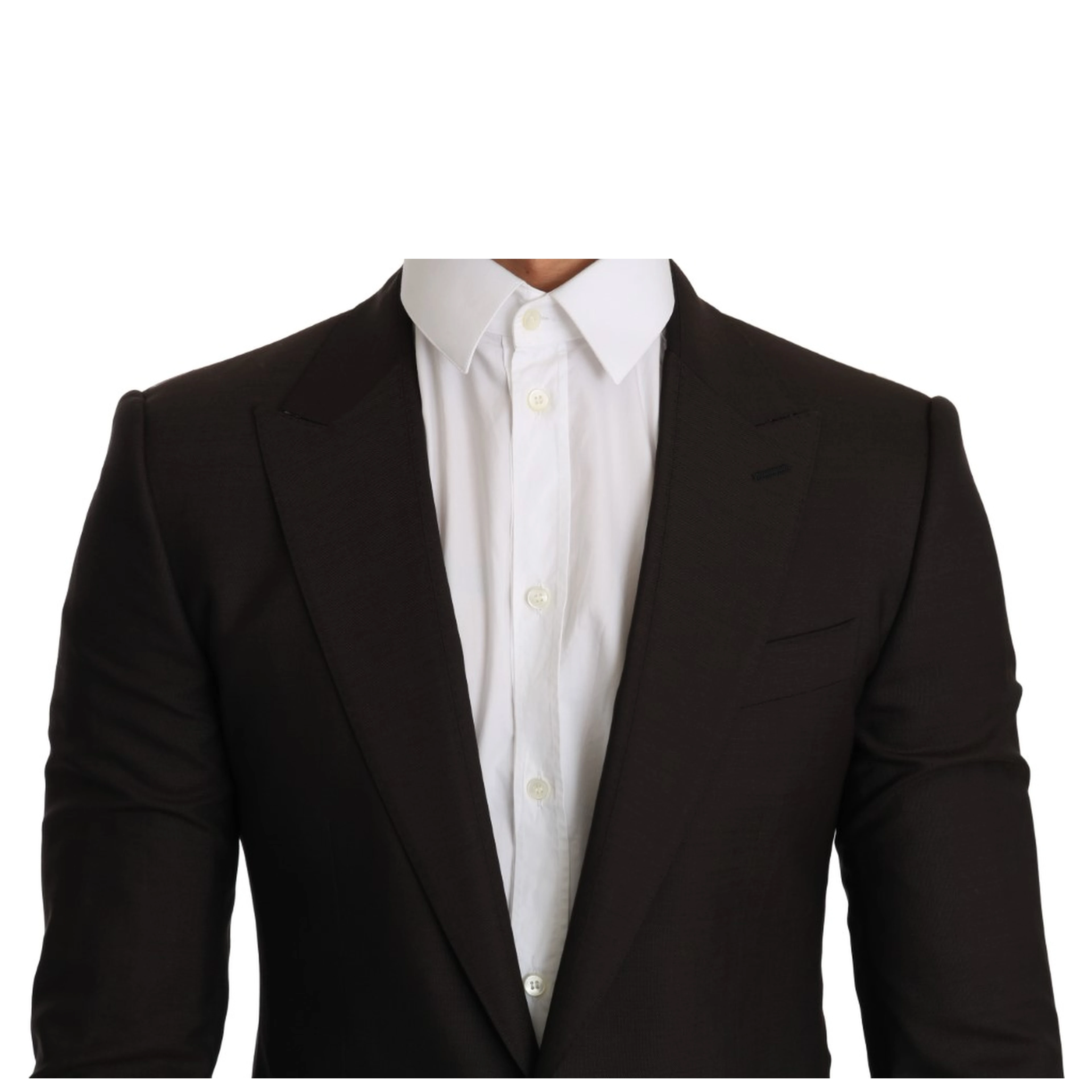 Brown Wool SICILIA Jacket Coat Blazer
