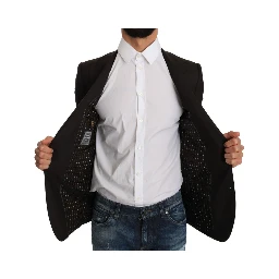 Brown Wool SICILIA Jacket Coat Blazer