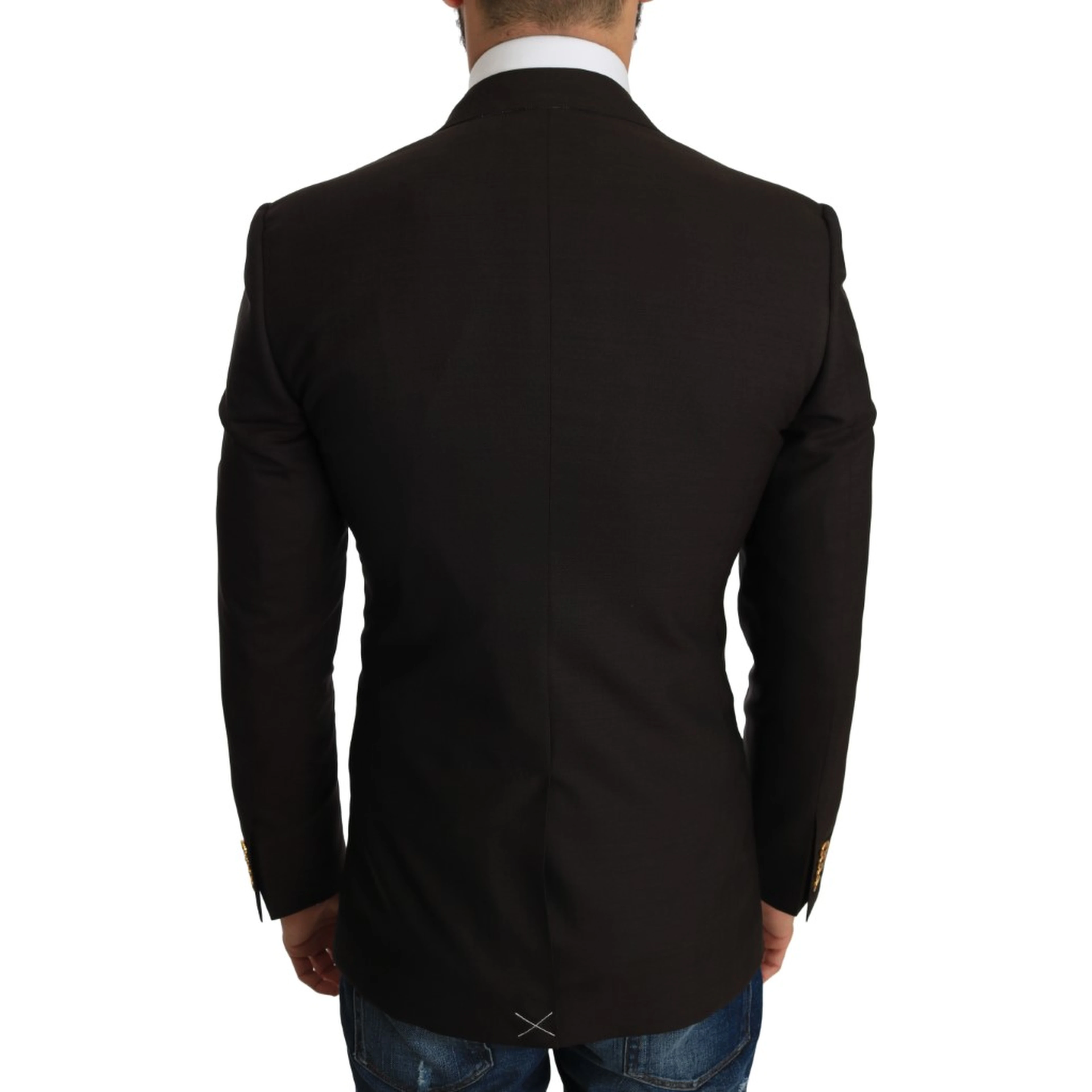 Brown Wool SICILIA Jacket Coat Blazer
