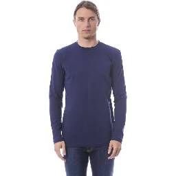 Blue Cotton T-Shirt