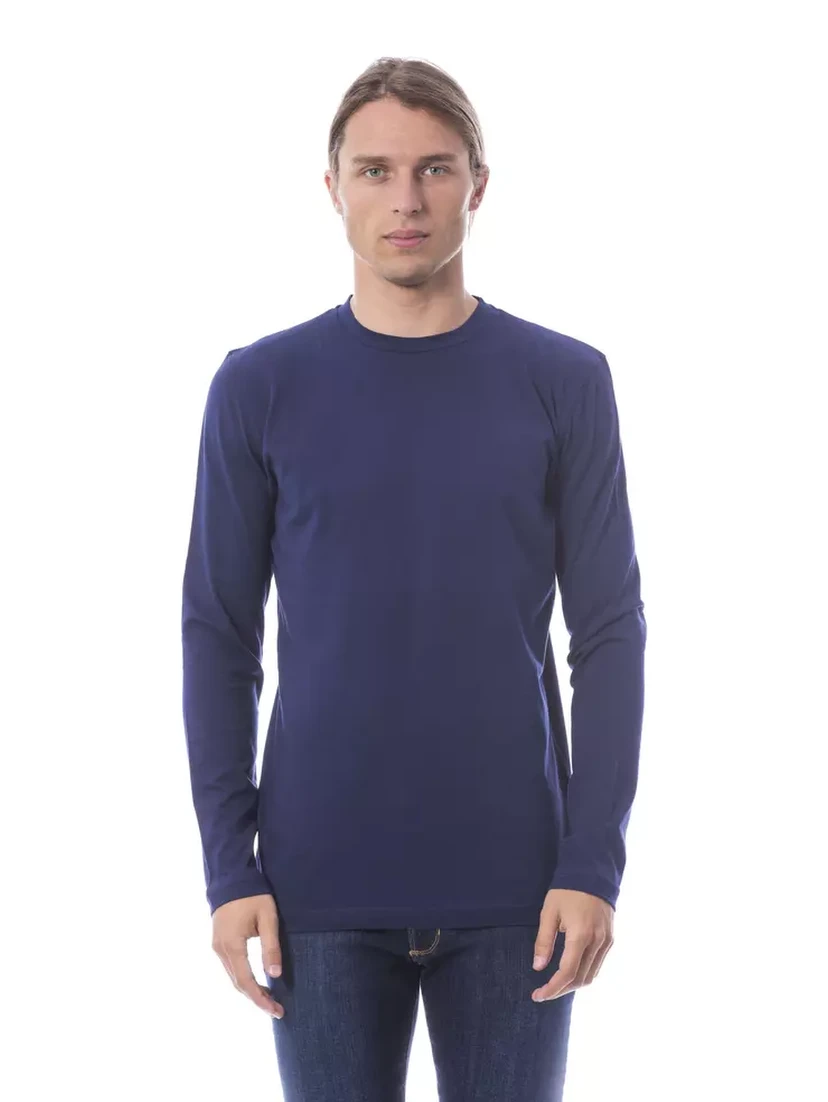 Blue Cotton T-Shirt