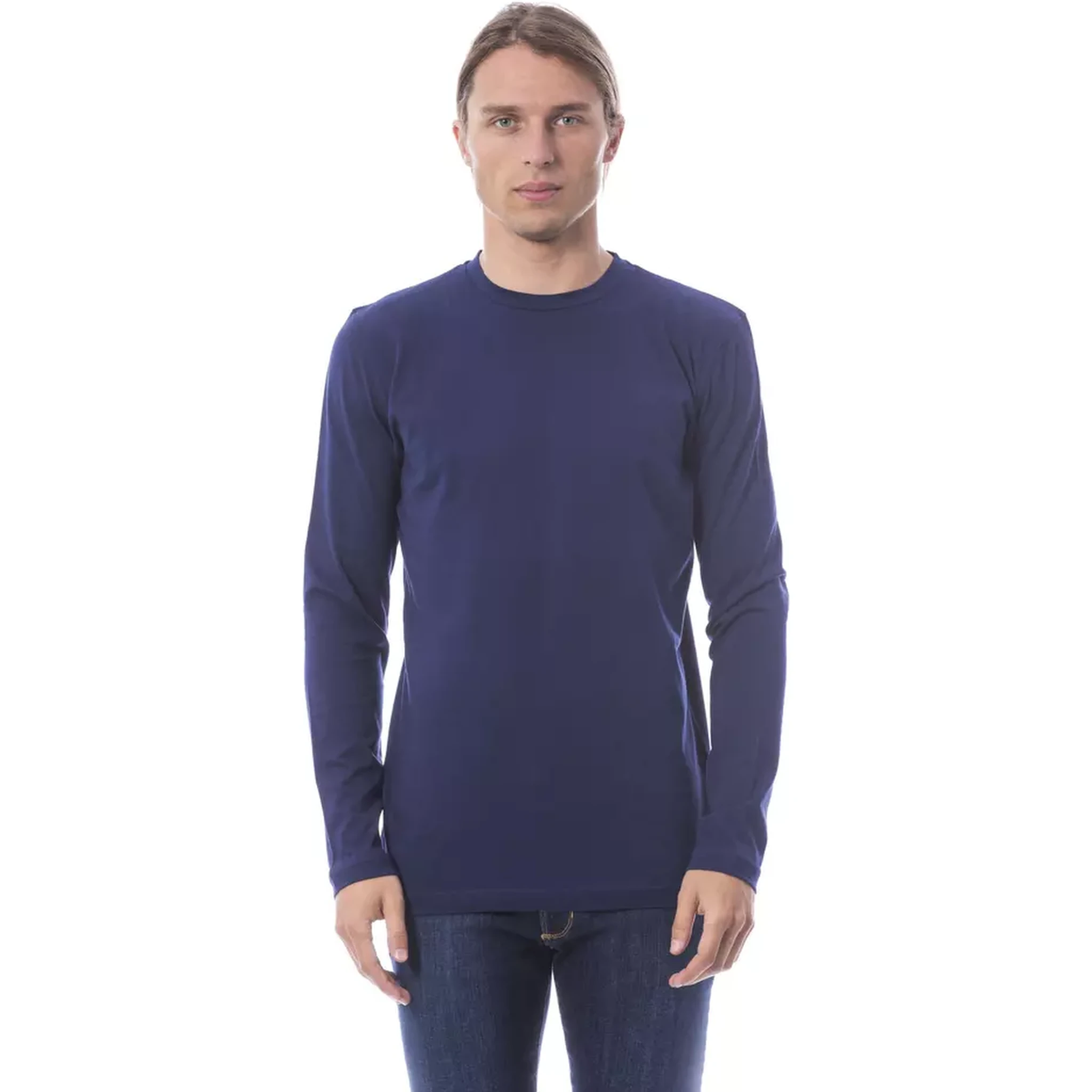 Blue Cotton T-Shirt