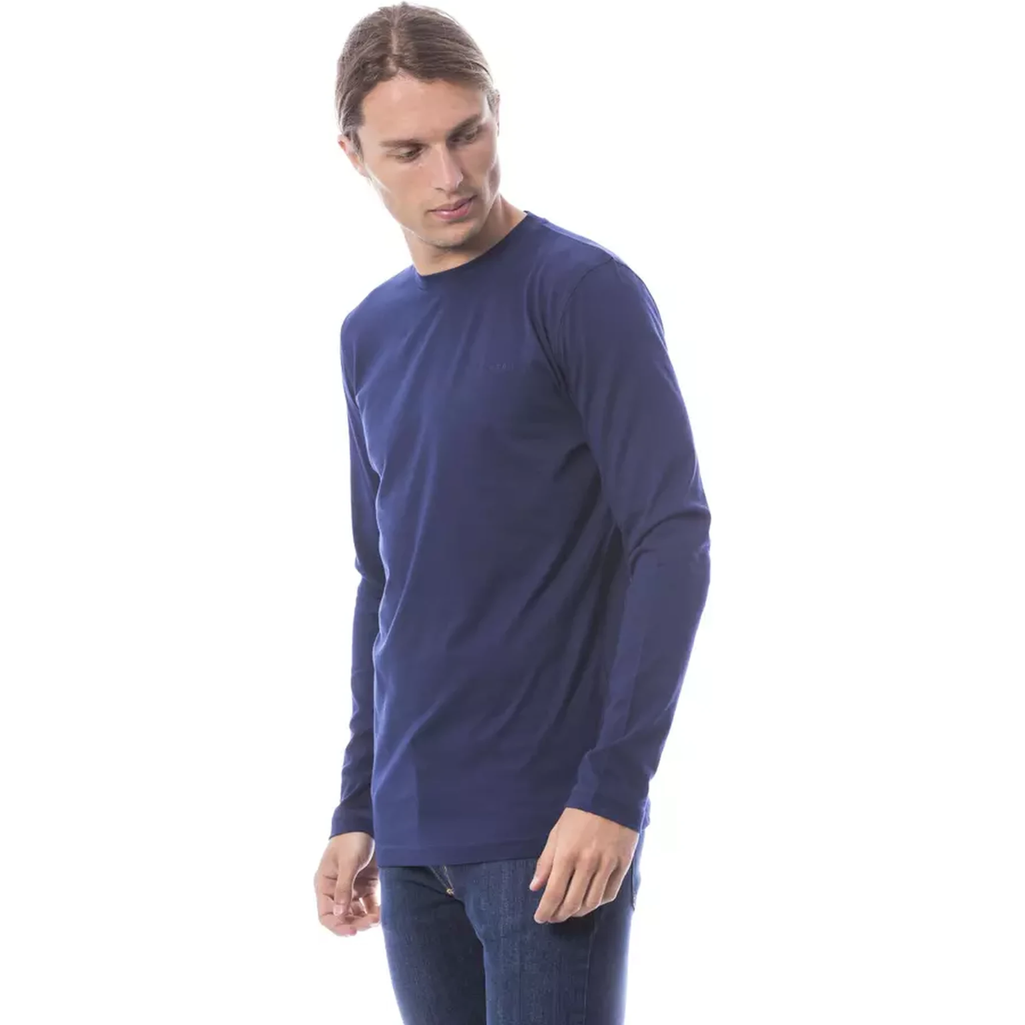 Blue Cotton T-Shirt