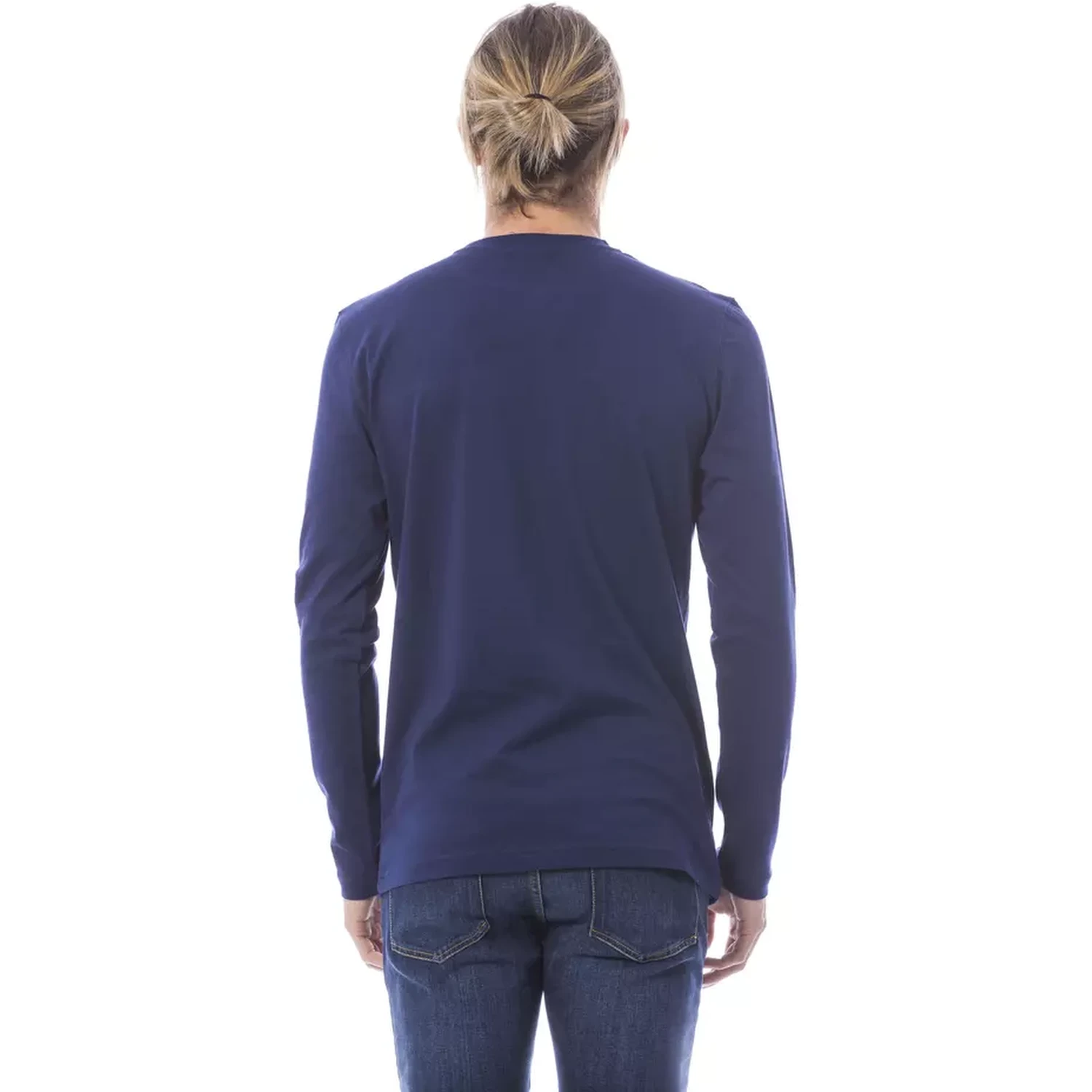 Blue Cotton T-Shirt