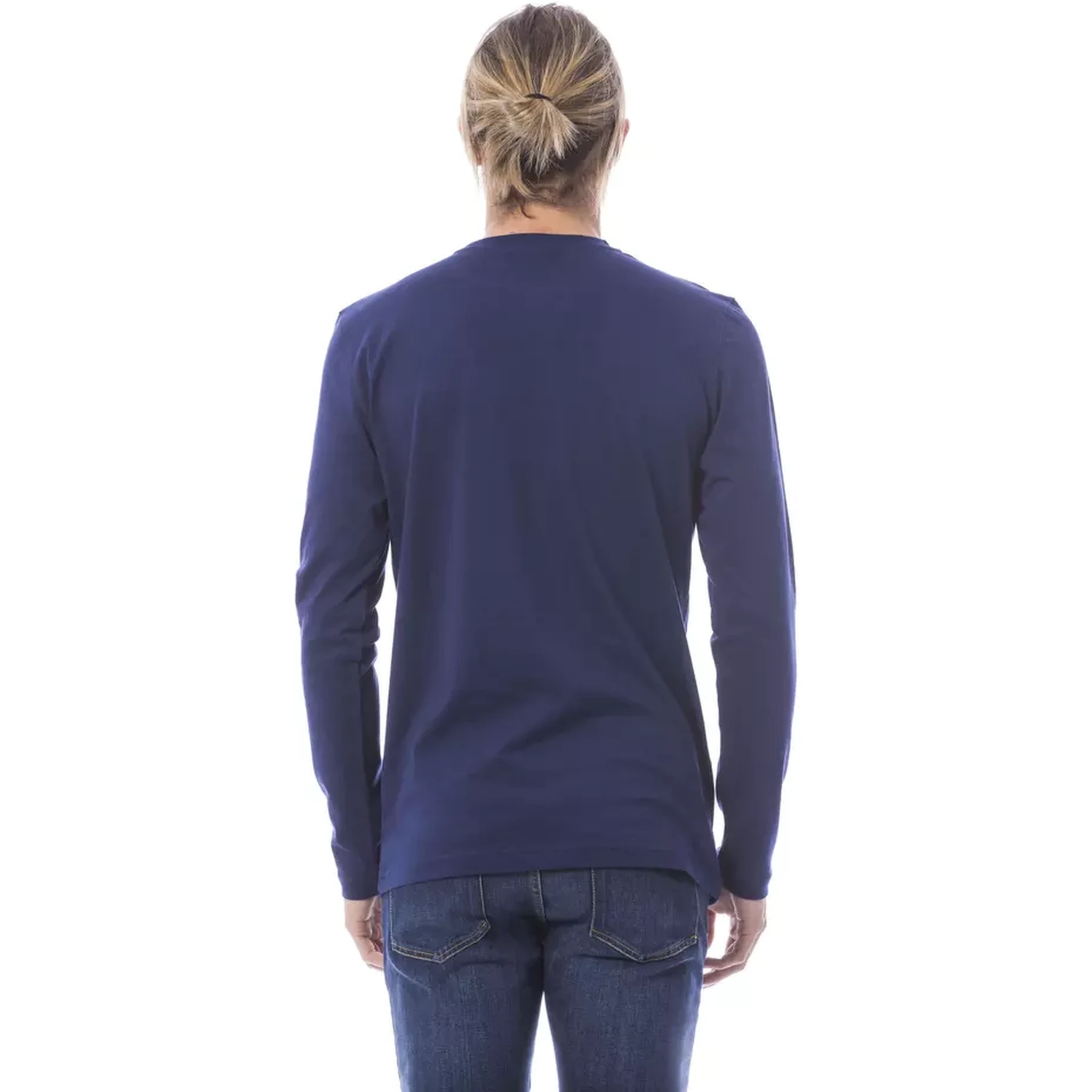 Blue Cotton T-Shirt