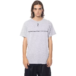 Gray Cotton T-Shirt