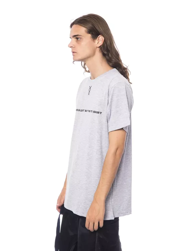 Gray Cotton T-Shirt alternative