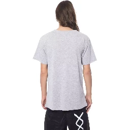 Gray Cotton T-Shirt